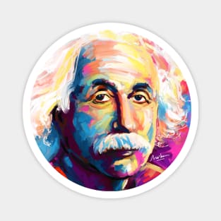 albert einstein Magnet